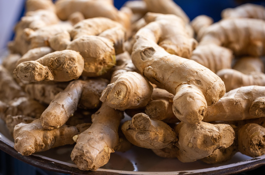 Ginger, Vegetables, Spice image.