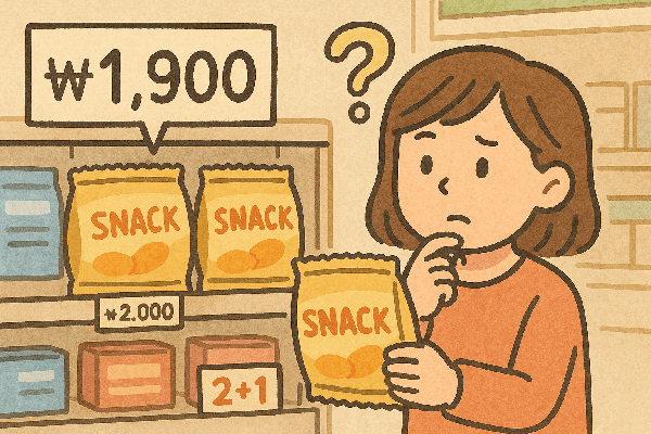 숫자에 속는 소비자, 편의점 가격표는 왜 1,900원을 고집할까