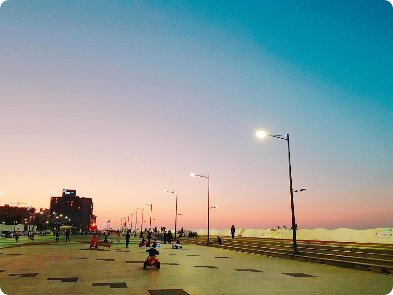 제주 탑동 해변공원 새해 일출 해돋이 명소/출처: 제주 비짓