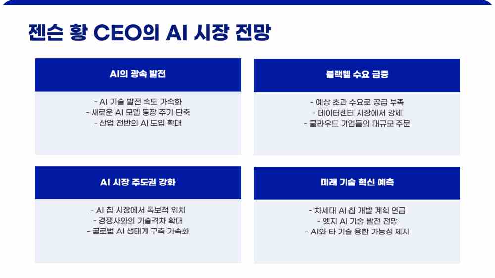 엔비디아 4분기 실적 및 전망