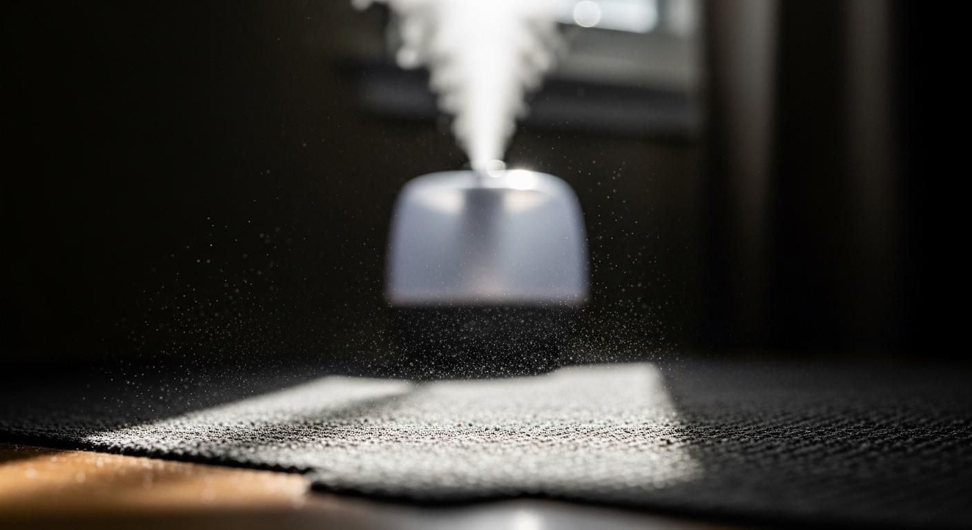 가습기 미세먼지