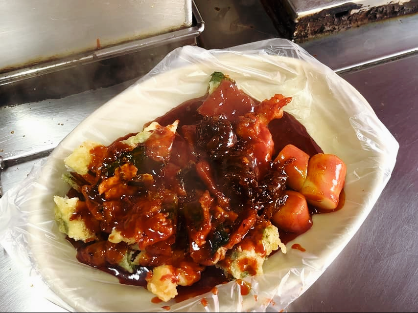 강릉 현지인 맛집 떡볶이 맛집 여고시절 카레떡볶이