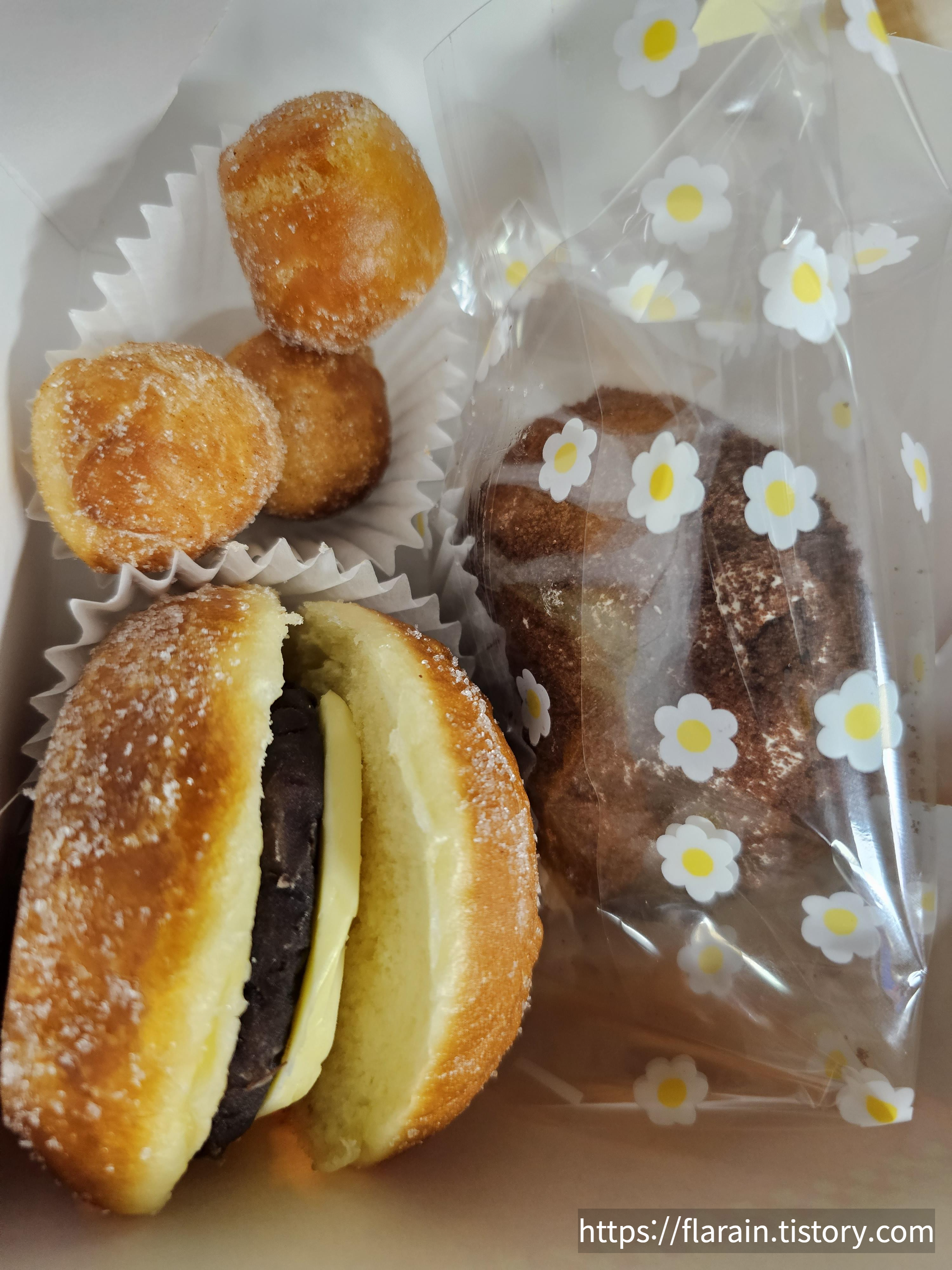 화도 글로어 수제도넛