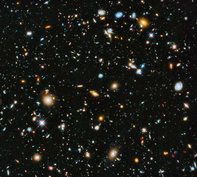 우주과학에 대한 설명사진