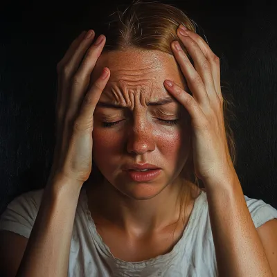 어지럽고 토할 것 같은 기분3