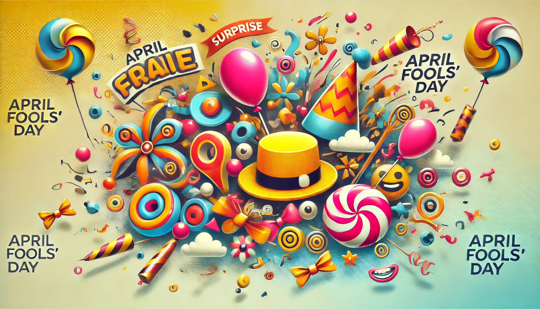 만우절 아이디어