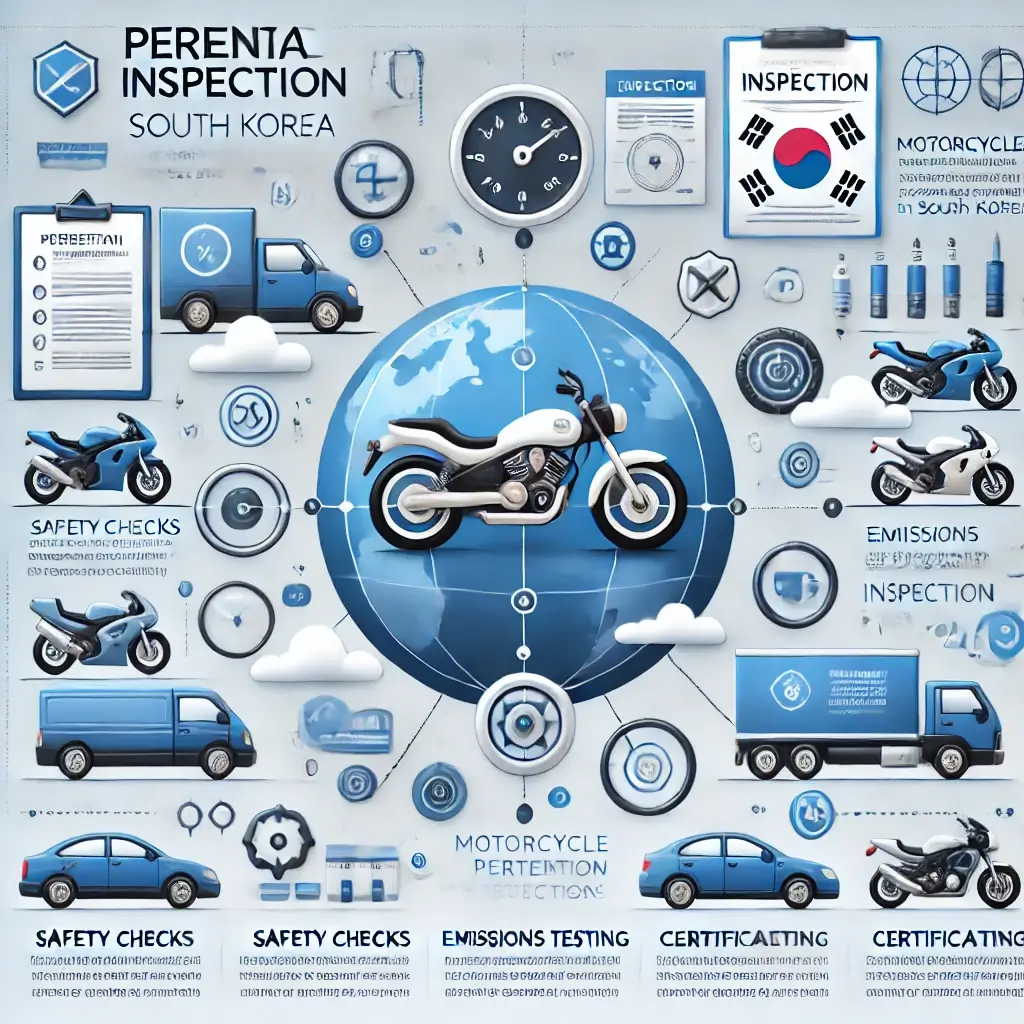이륜차 정기검사 조회 및 비용