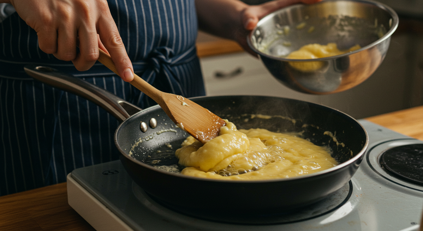 스페인 오믈렛 만들기