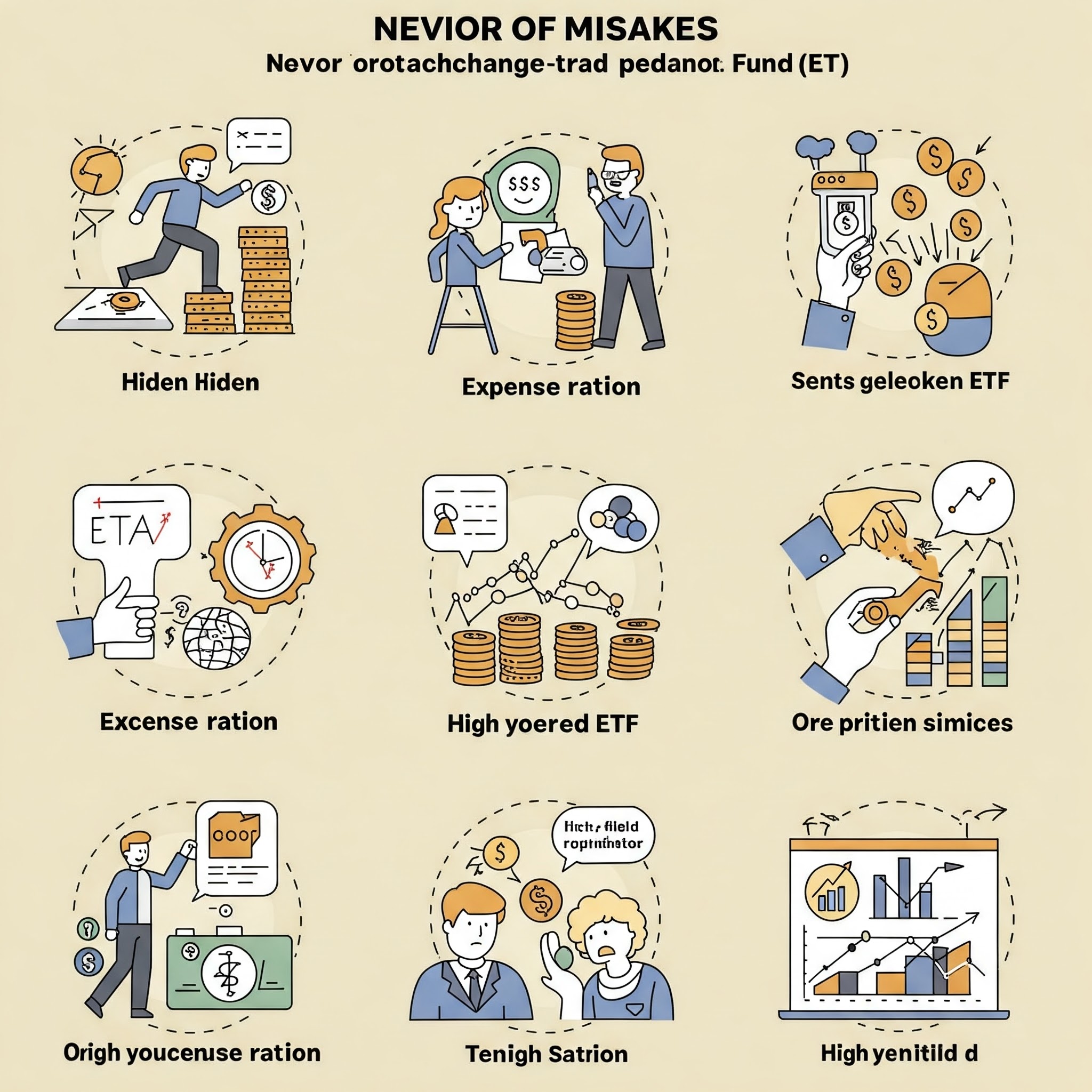 ETF 초보자가 조심해야 할 6가지 실수