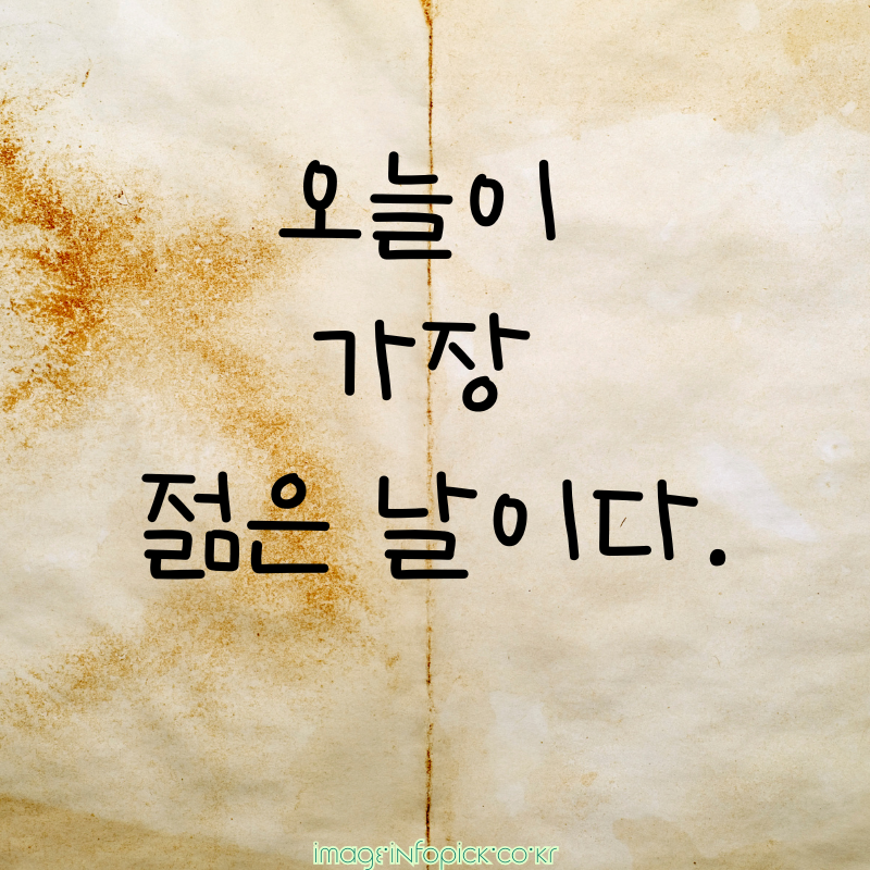 캘리그라피 글귀 좋은 명언 글씨체