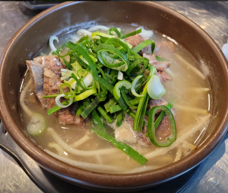 정감 대표 메뉴 