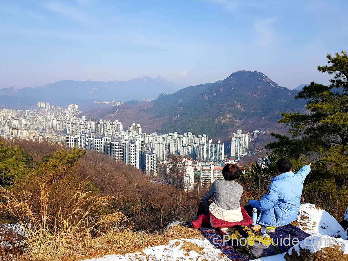서대문안산