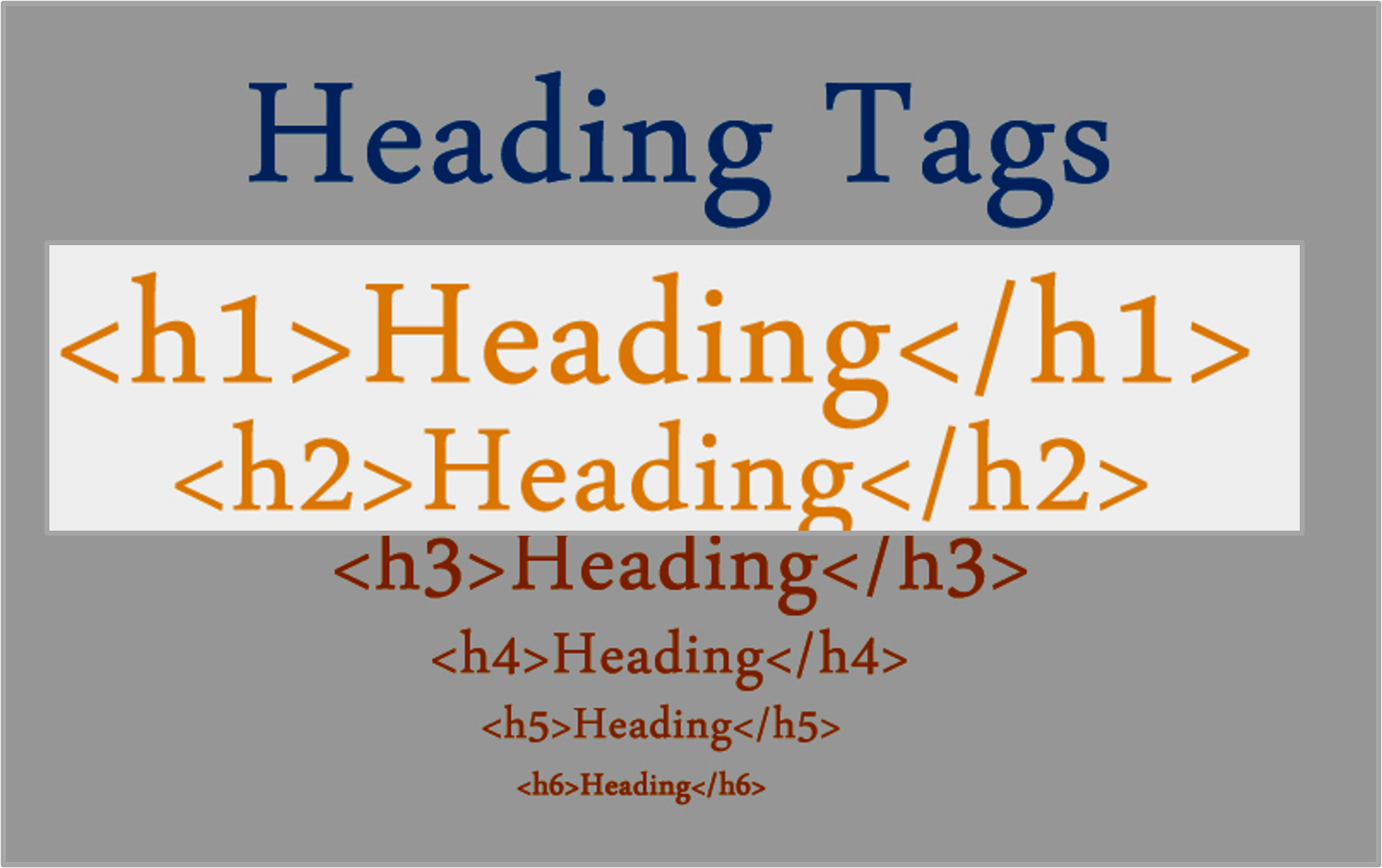 헤딩 태그 이미지