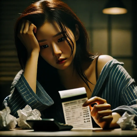 카드,부채,학습된무기력,자기효능감,실패,빚,재무,스트레스,과소비