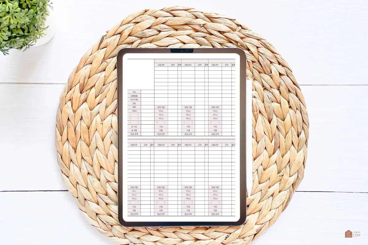 아이패드-안에담긴-가계부