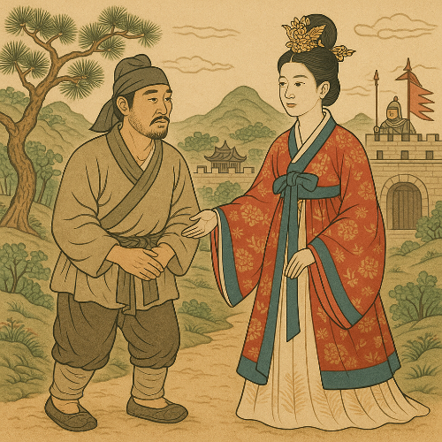 온달장군과 평강공주