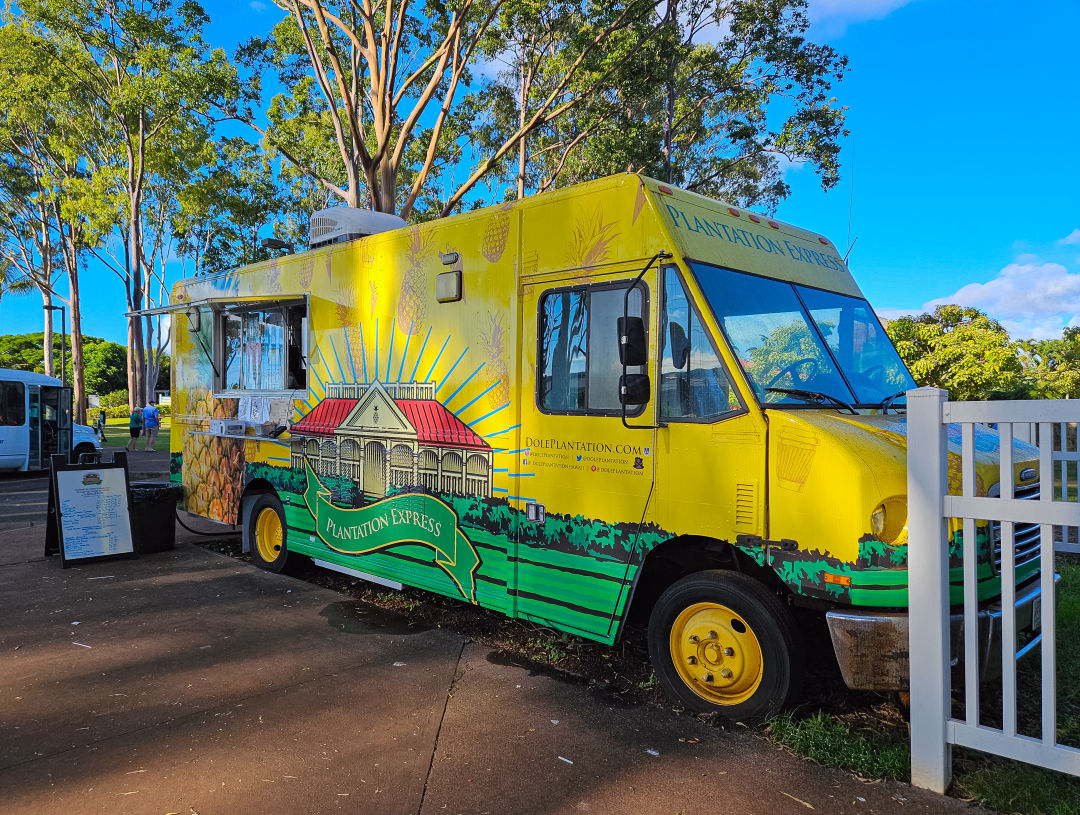 돌 플랜테이션 아이스크림 간식