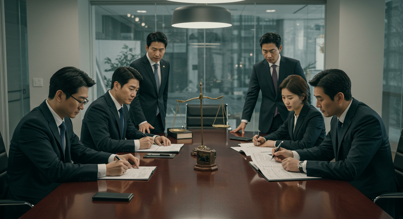 대표이사배임, 횡령고발