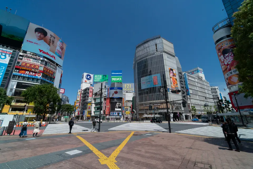 시부야 거리