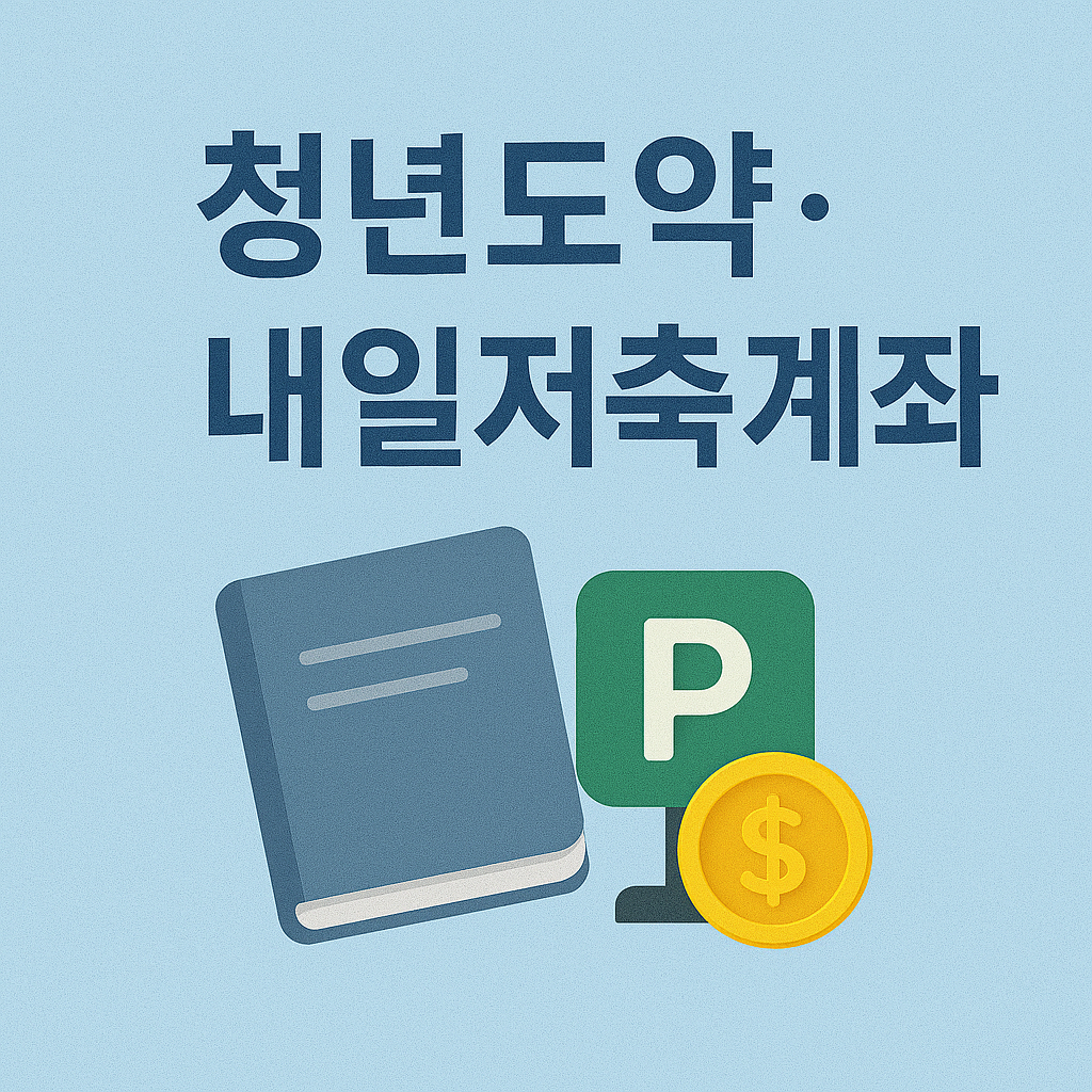 청년이라면 무조건 챙겨야 할 통장, 청년도약·내일저축계좌 꿀팁