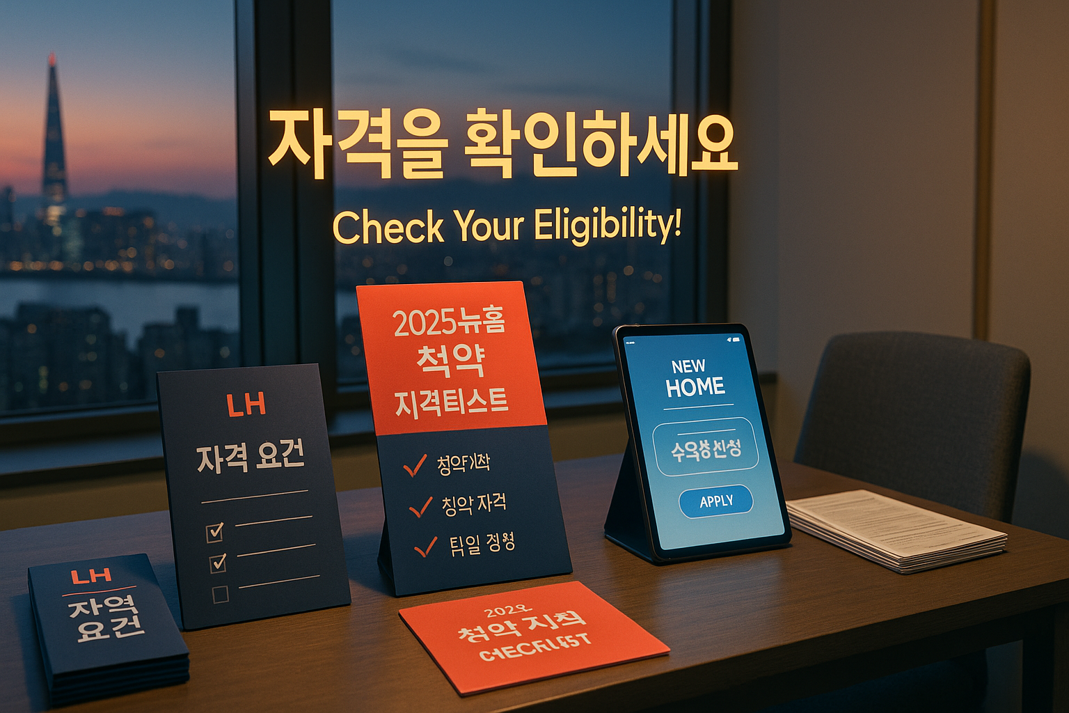 "2025 뉴홈 신청 팁"