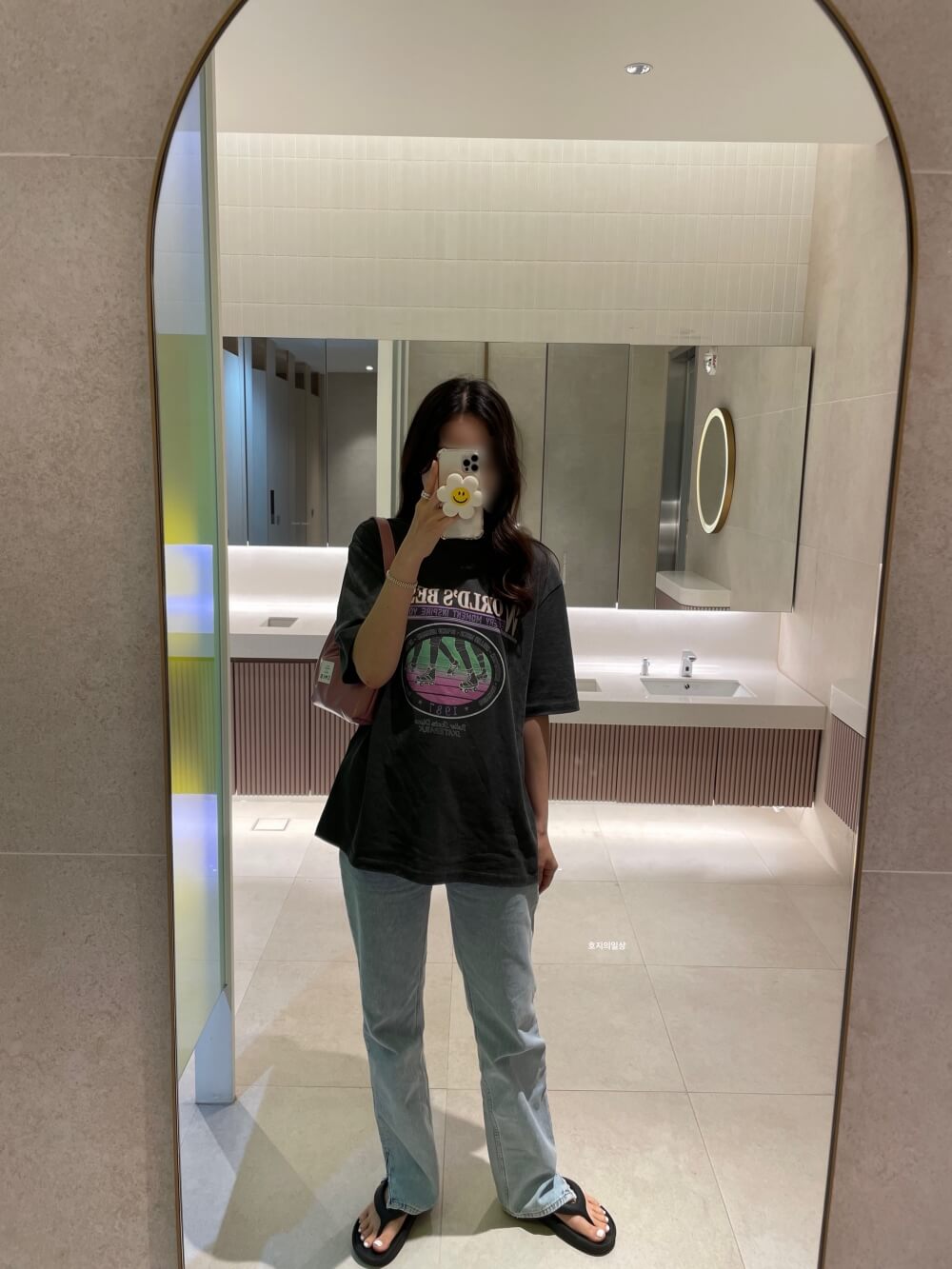 신상 베이커리 카페 플링크 판교 - 카카오 사옥 화장실