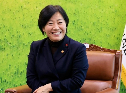 송미령 장관 프로필 나이 고향 학력 재산