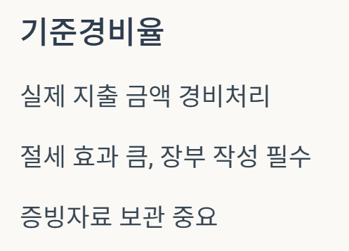 프리랜서 필요경비 처리방법