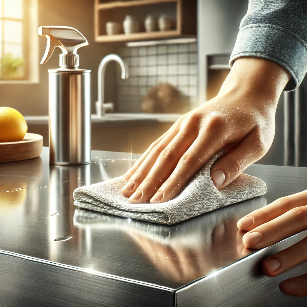 연마제 제거 방법