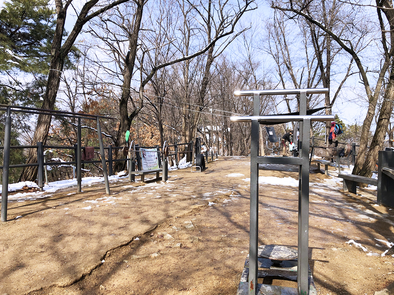 마지막 산스장