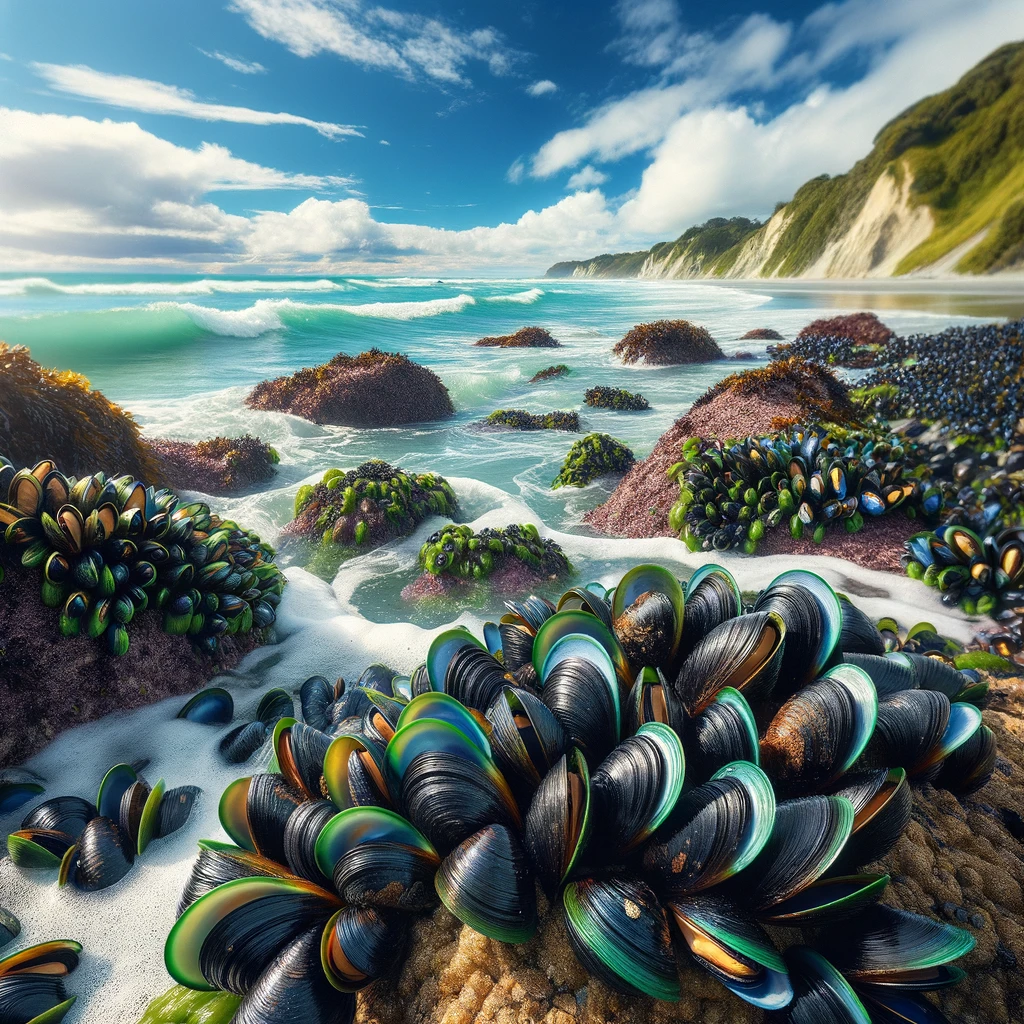 초록입 홍합의 효능