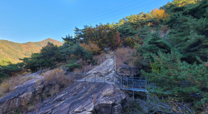 아차산 둘레길