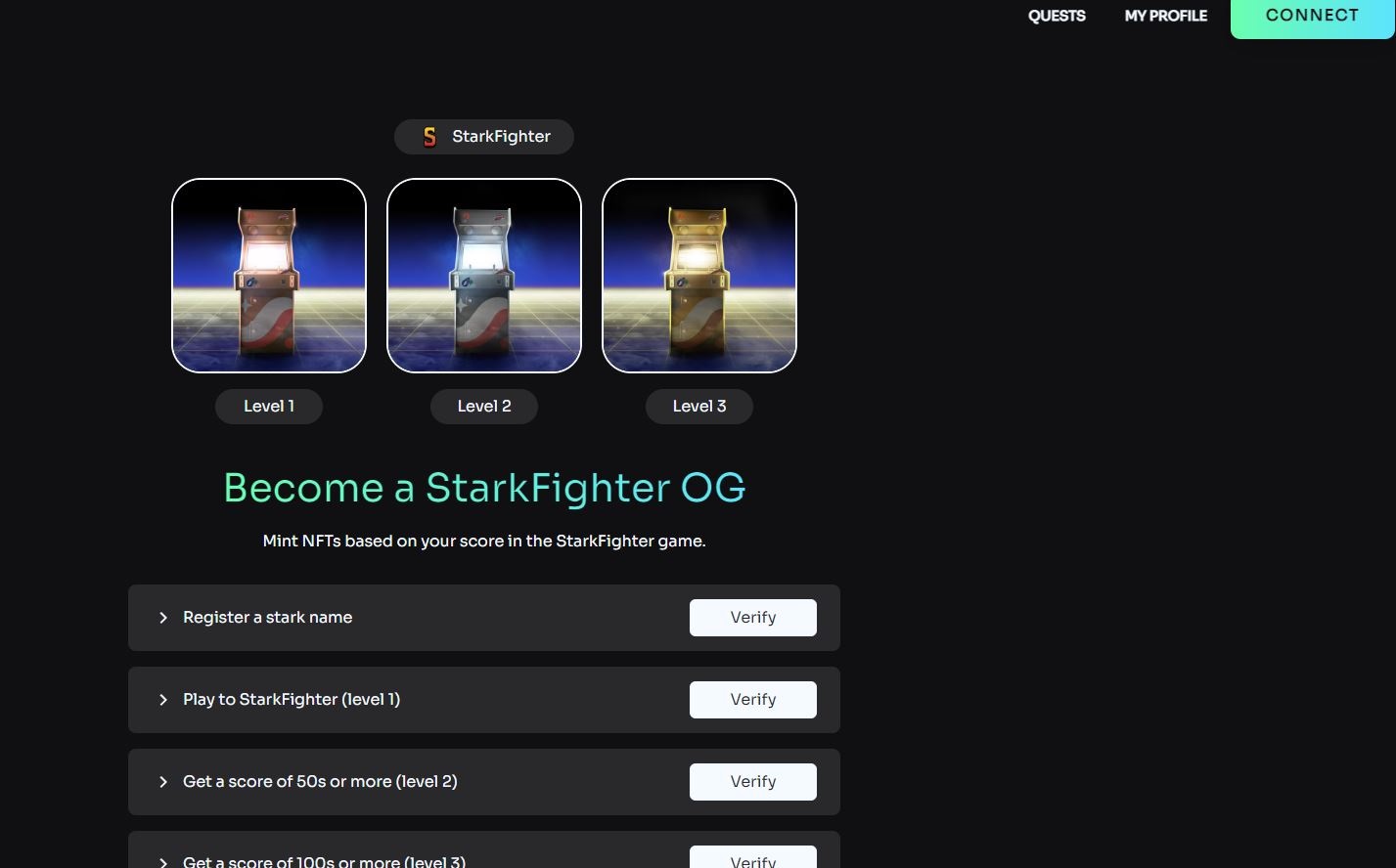 스타크넷 퀘스트