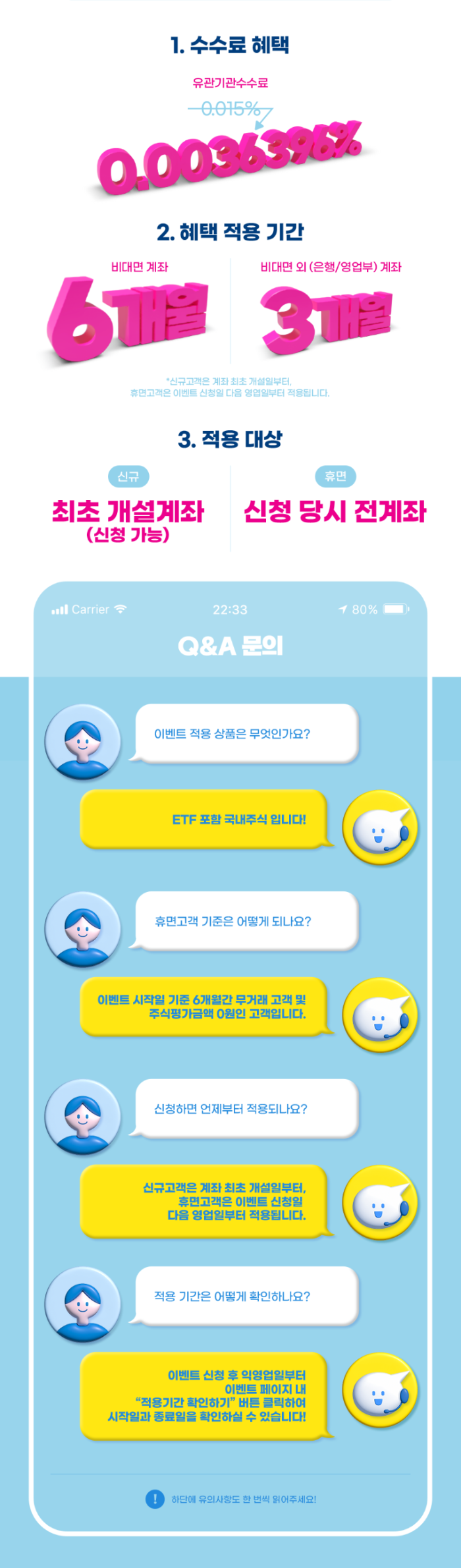 키움증권 수수료 이벤트 썸네일