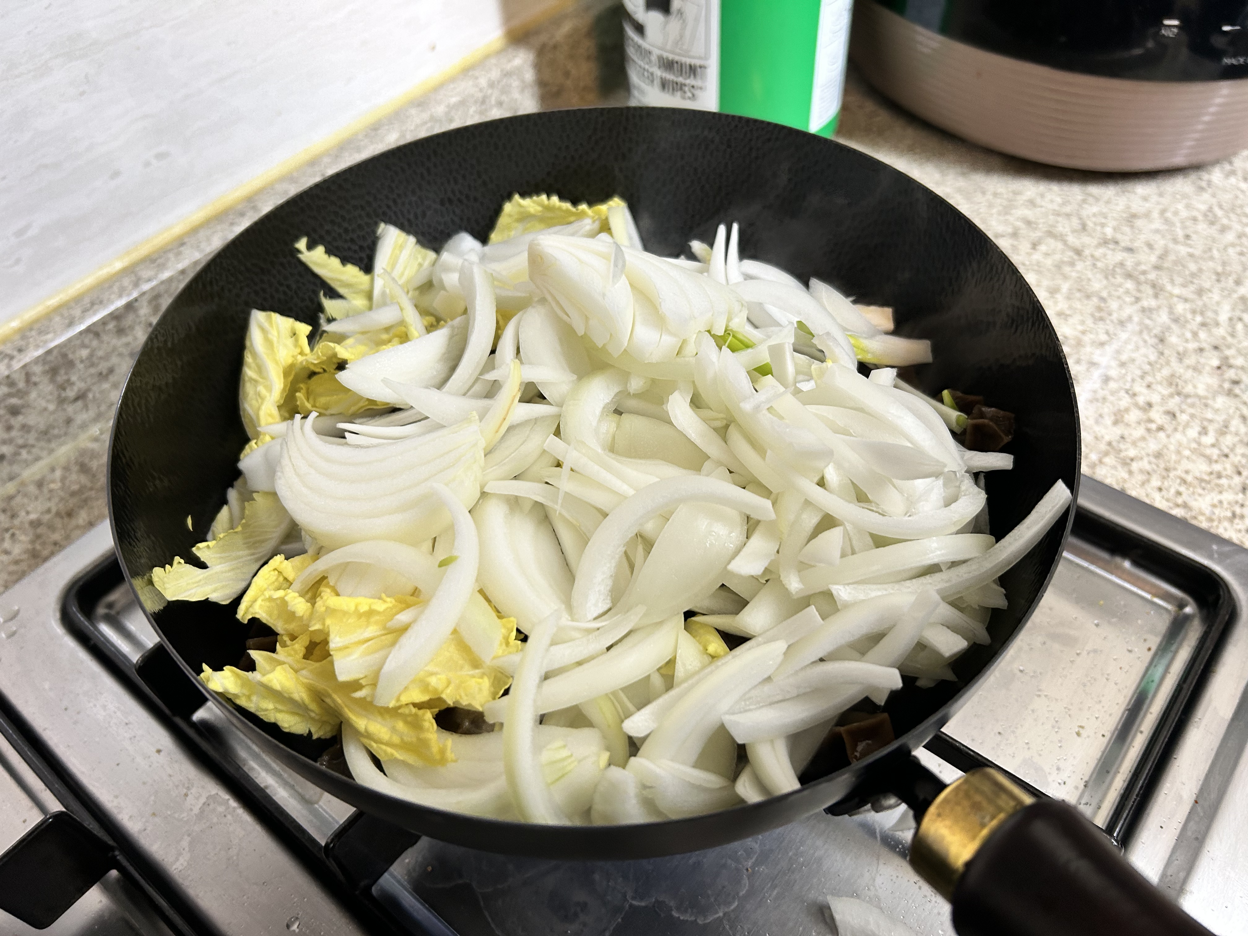 [chef&amp;#44; Daddy] 도토리묵볶음 레시피｜쫀득한 건도토리묵 반찬 간단하게 만들기