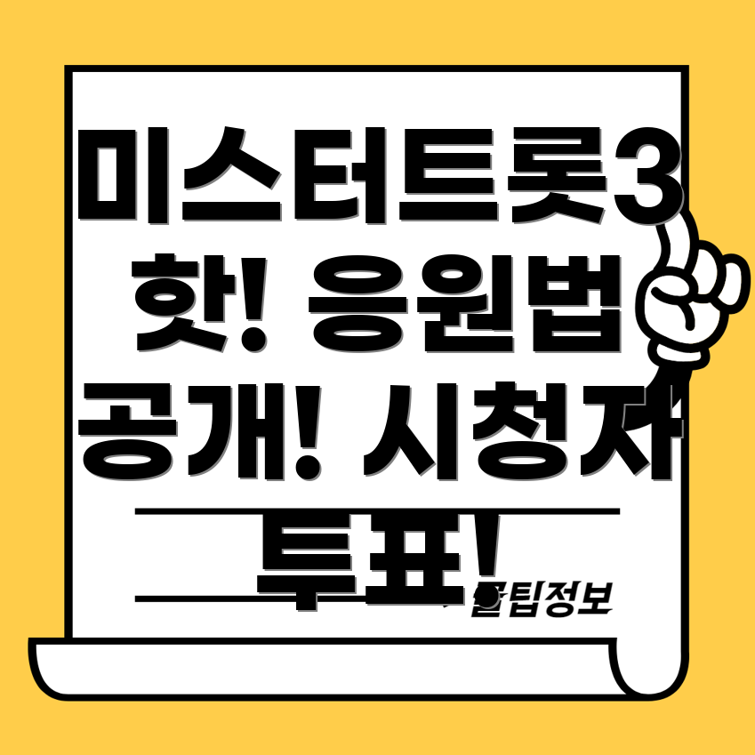 미스터트롯3