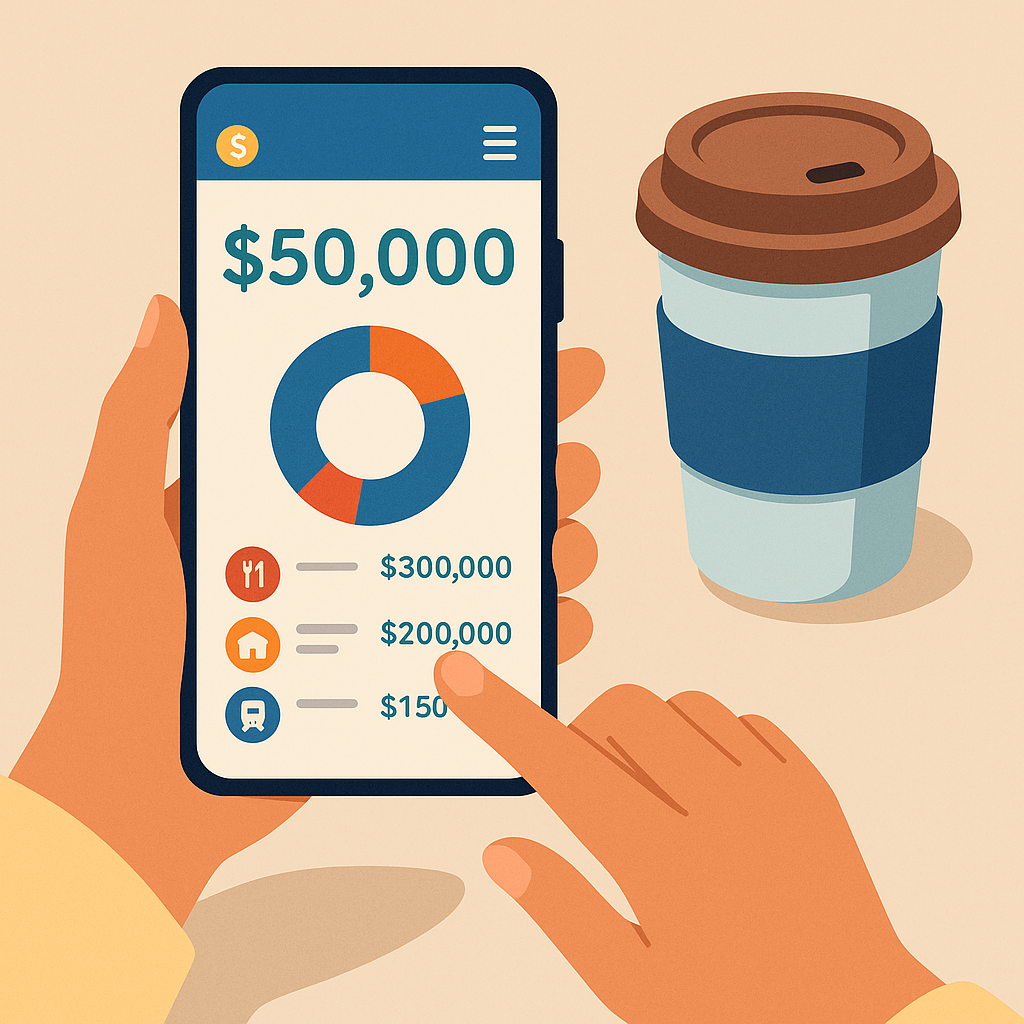 생활비 절약 관련 이미지