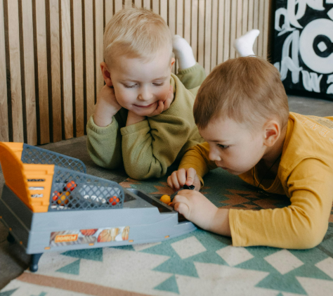 유아 놀이 활동 사진