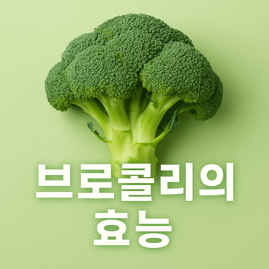 브로콜리의 효능