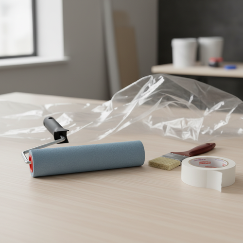 똥손도 금손되는 마법! 바르는 벽지 시공 A to Z