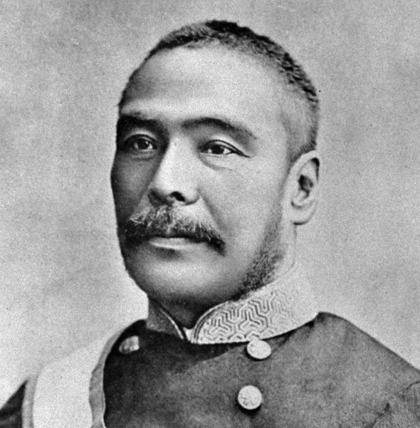 일본 2번째 총리 구로다 기요타카