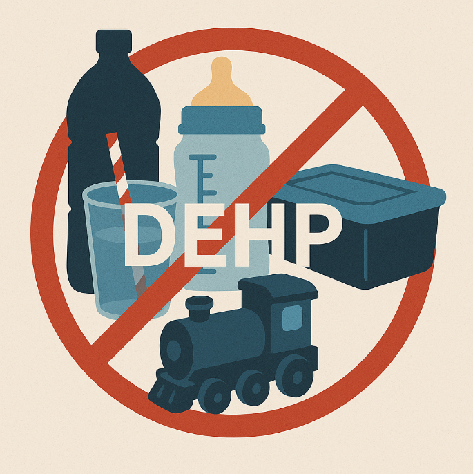 DEHP와 미세플라스틱의 위험성