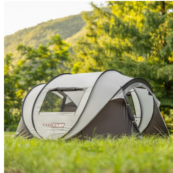 캠핑 원터치 텐트 추천 BEST 5 - 패스트캠프 메가스위트 원터치텐트