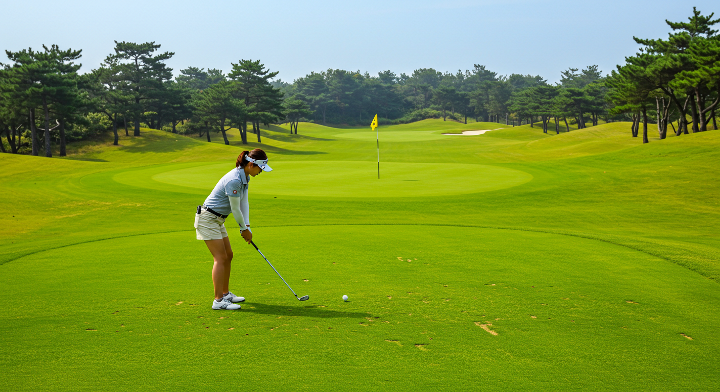 제주도 골프장 조인