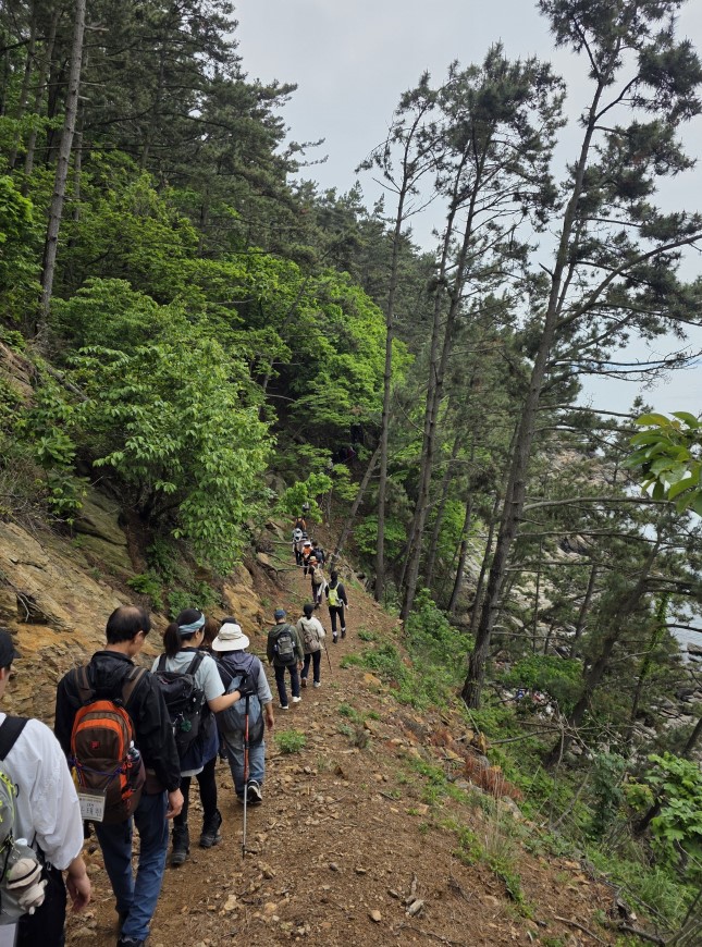 태안 서해랑길 완주 원정대 서해랑길 72코스