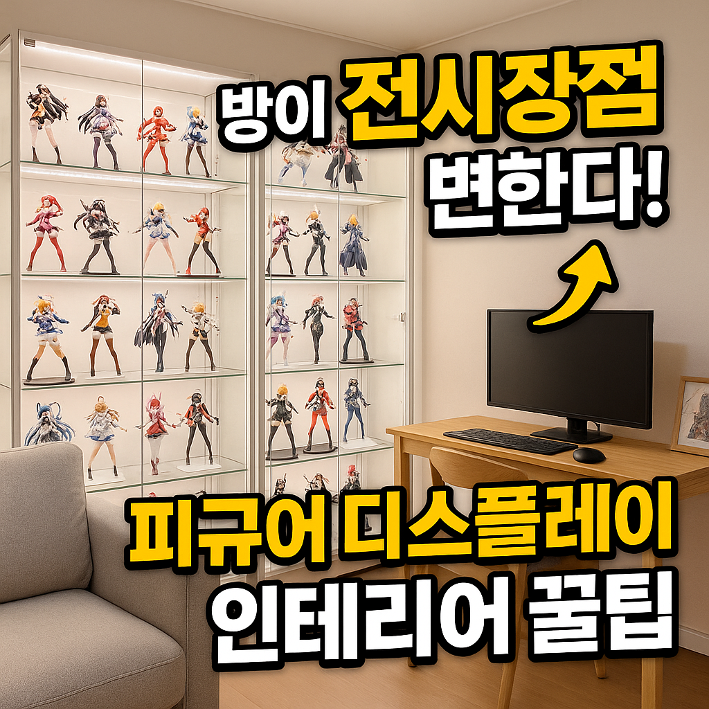 피규어 디스플레이
