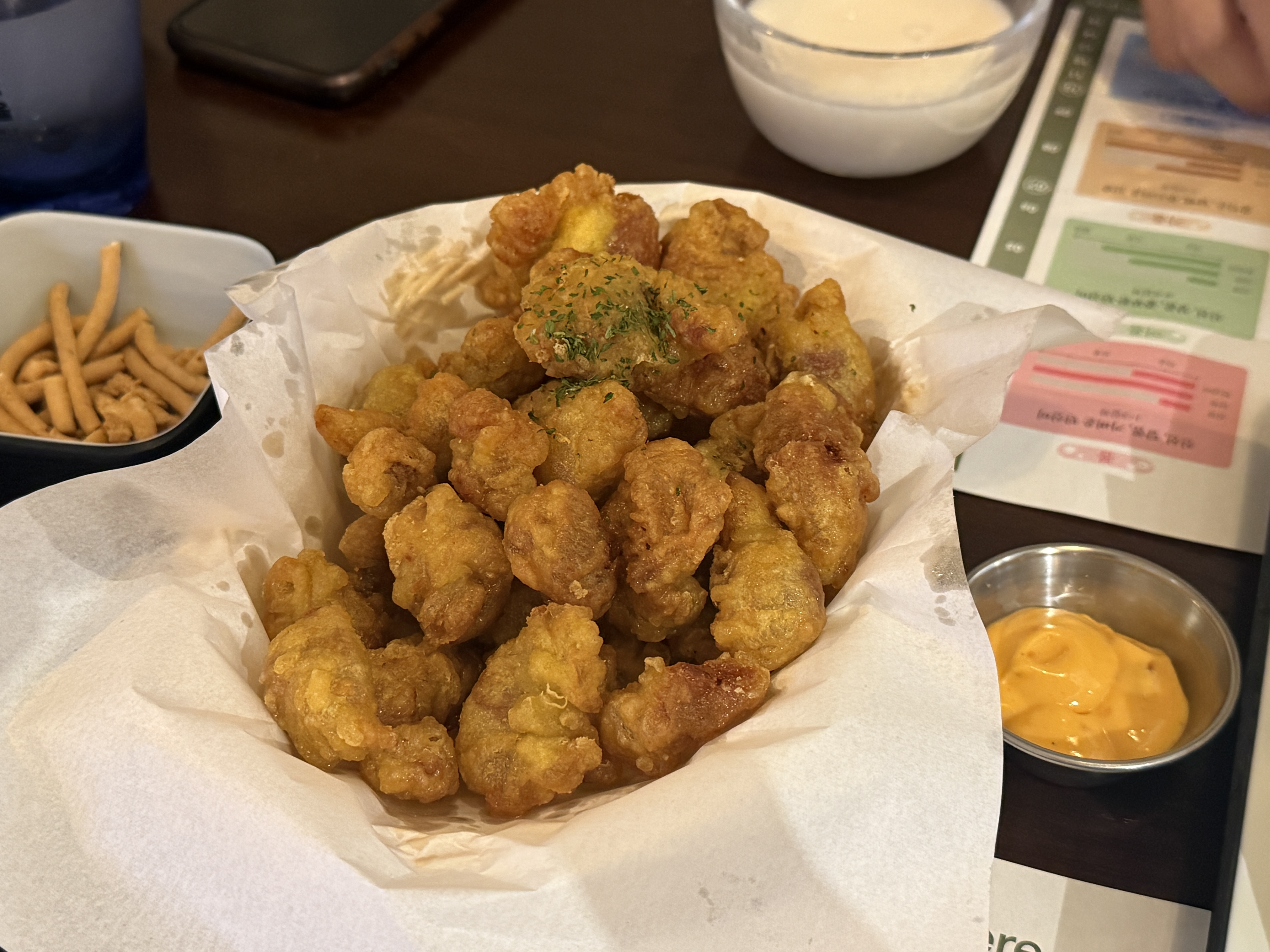 신중동역 느린마을양조장 맛집 내돈내산 후기 수육 막걸리 닭똥집까지