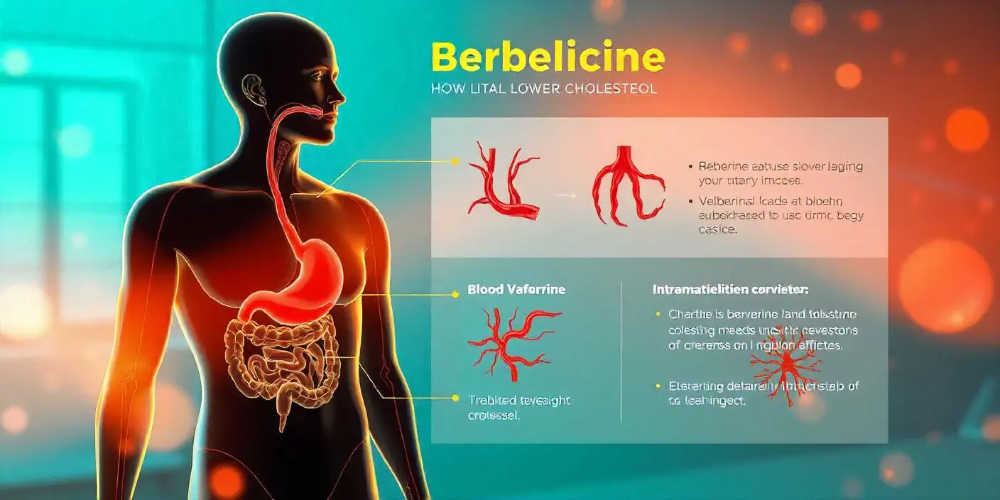 베르베린 복용 후 발생할 수 있는 부작용