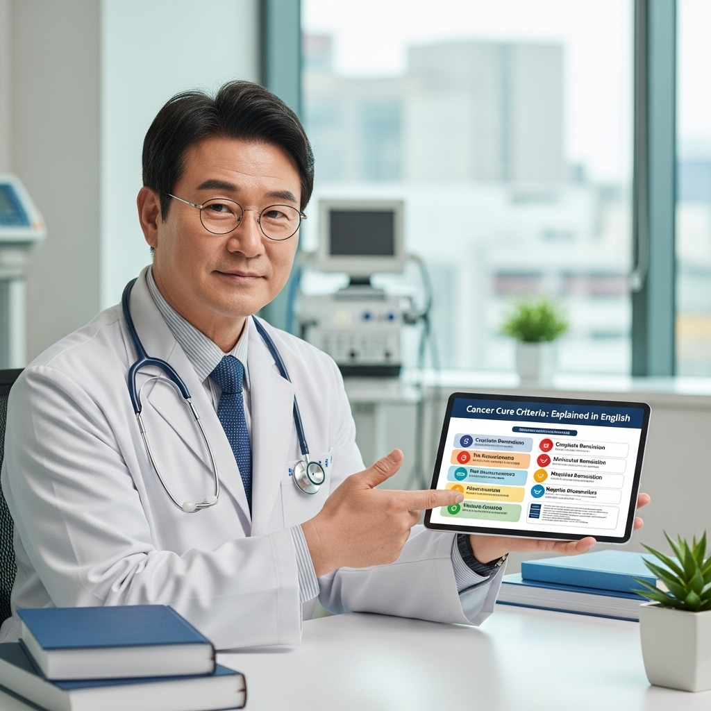 암 완치 기준, 5년 생존율은 무슨 의미인가요?