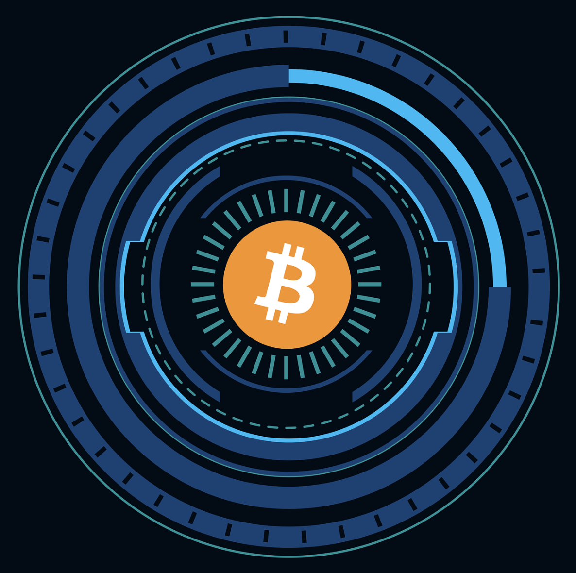 비트코인 그래픽 이미지